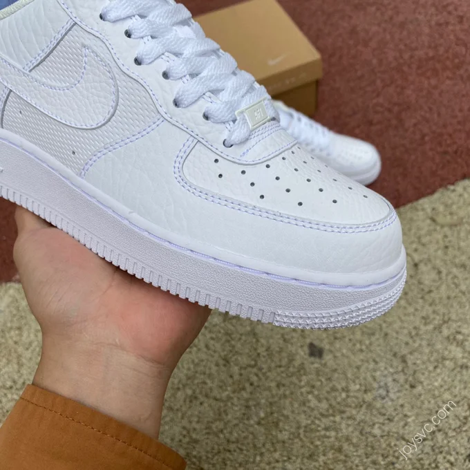 Nike Air Force 1 'Color of the Month' White DZ4