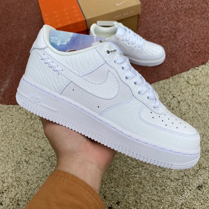 Nike Air Force 1 'Color of the Month' White DZ4