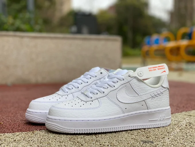 Nike Air Force 1 'Color of the Month' White DZ4