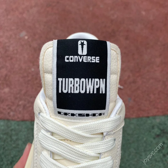 Rick Owens DRKSHDW x Converse Beige