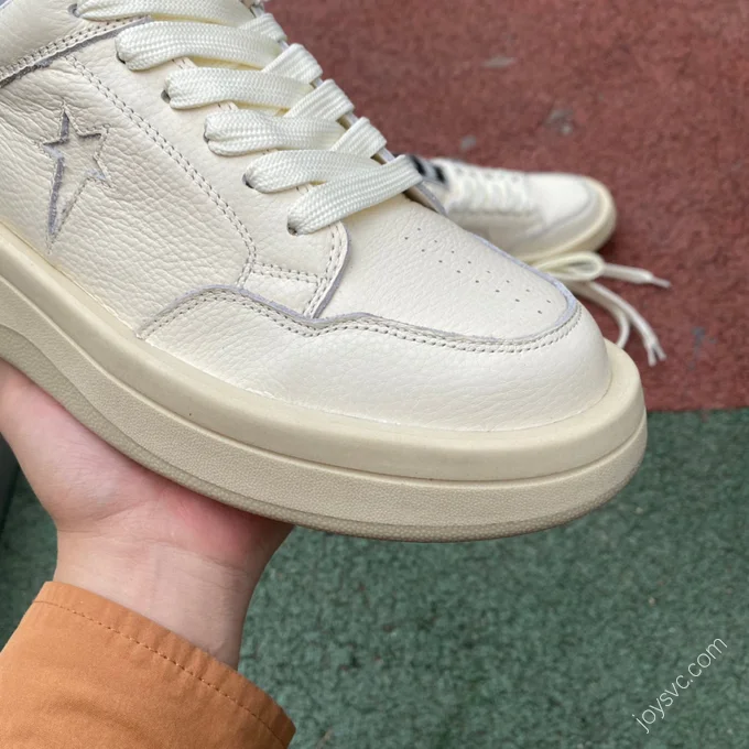 Rick Owens DRKSHDW x Converse Beige