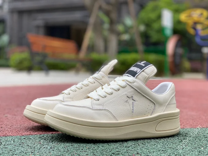 Rick Owens DRKSHDW x Converse Beige