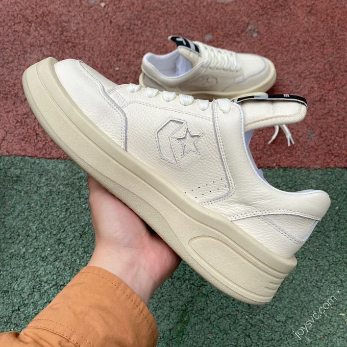 Rick Owens DRKSHDW x Converse Beige