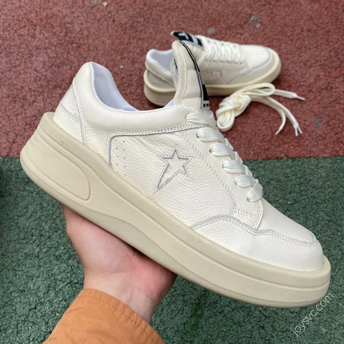 Rick Owens DRKSHDW x Converse Beige