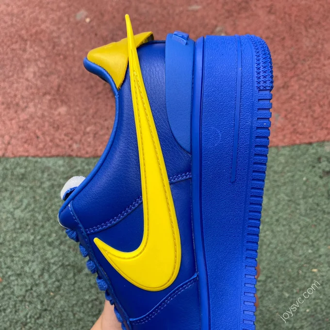 AMBUSH x Nike Air Force 1 Blue Yellow DV3464-400