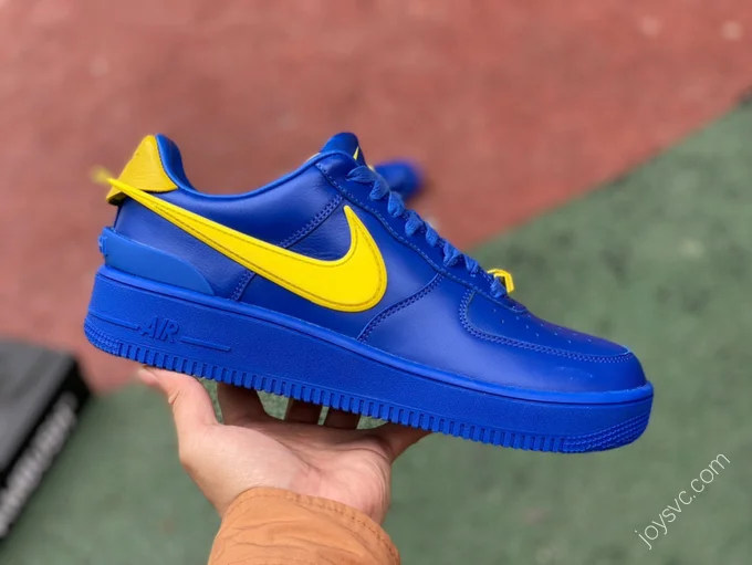 AMBUSH x Nike Air Force 1 Blue Yellow DV3464-400