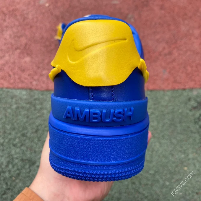 AMBUSH x Nike Air Force 1 Blue Yellow DV3464-400