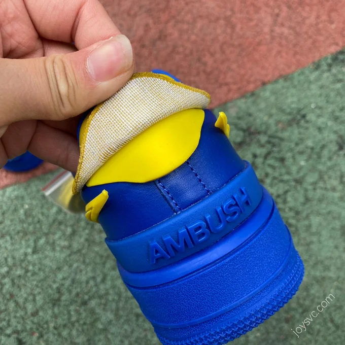 AMBUSH x Nike Air Force 1 Blue Yellow DV3464-400