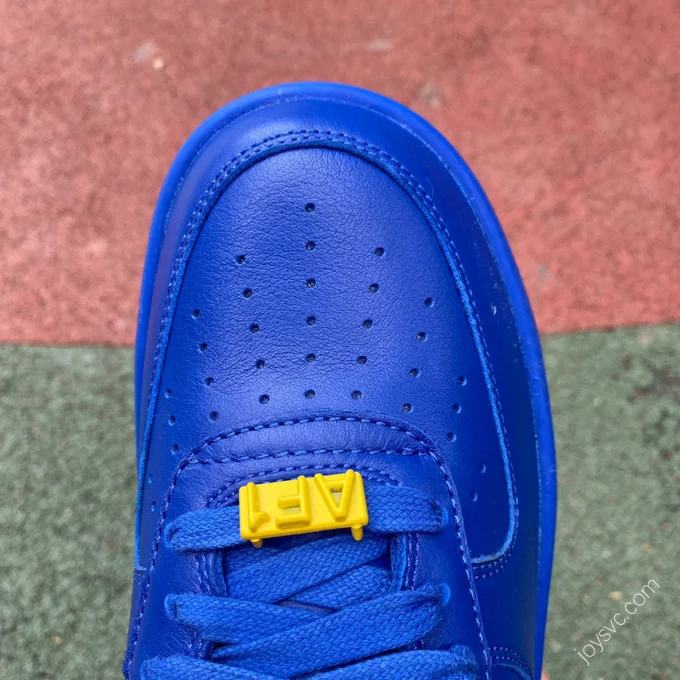 AMBUSH x Nike Air Force 1 Blue Yellow DV3464-400