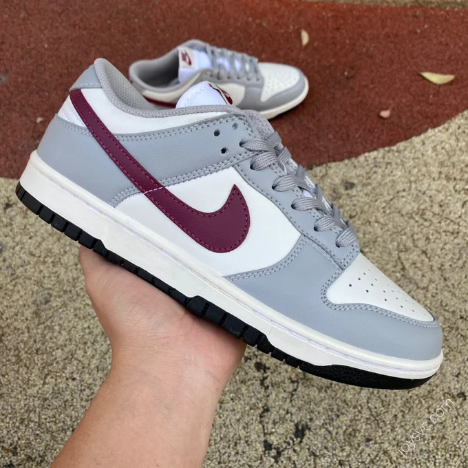 Nike Dunk Low Grey Red White DD1503-122