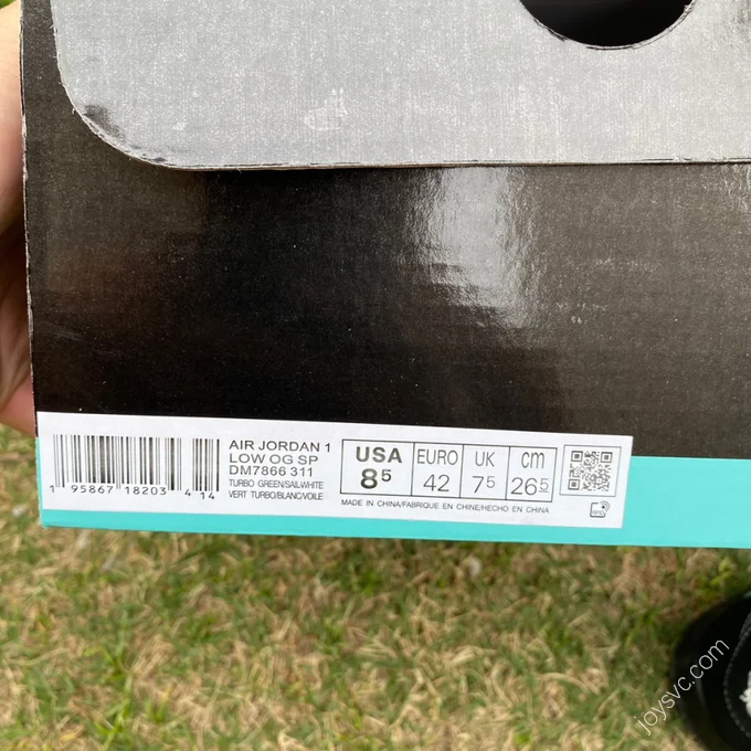 Travis Scott x Air Jordan 1 Low Tiffany Black DM7866-11837