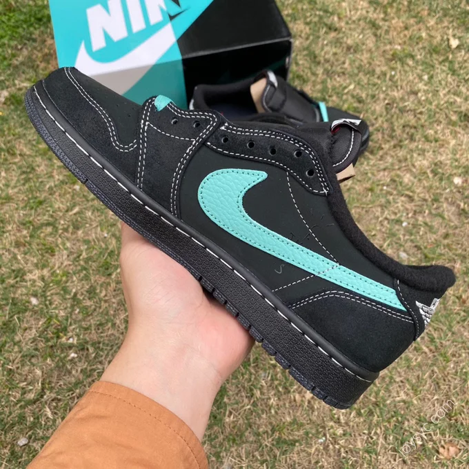 Travis Scott x Air Jordan 1 Low Tiffany Black DM7866-11837