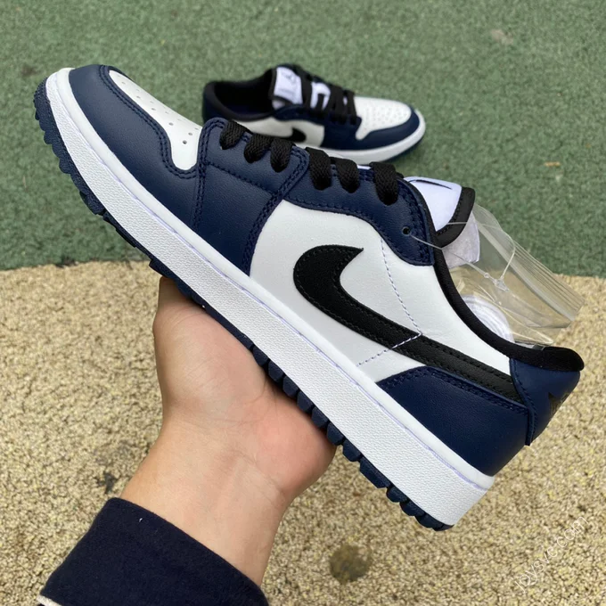 Air Jordan 1 Golf Low Midnight Blue Golf Shoe DD9315-104