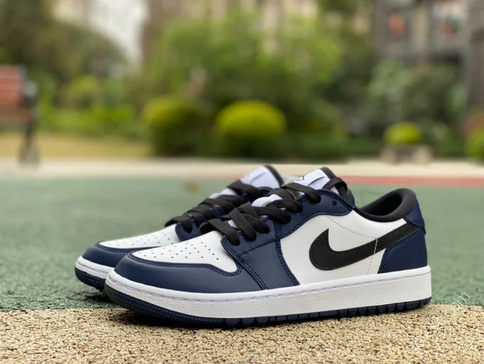 Air Jordan 1 Golf Low Midnight Blue Golf Shoe DD9315-104