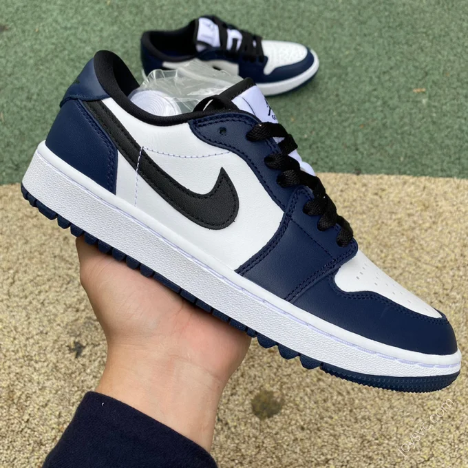 Air Jordan 1 Golf Low Midnight Blue Golf Shoe DD9315-104