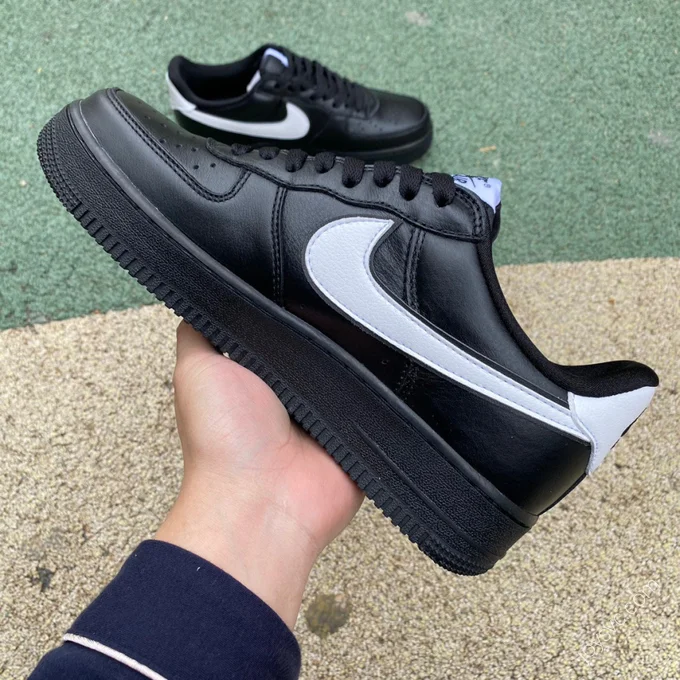 Nike Air Force 1 Black White CQ0492-001