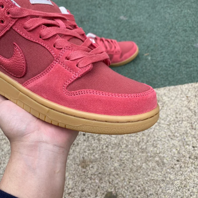 Nike SB Dunk Low Red Gum DV5429-600