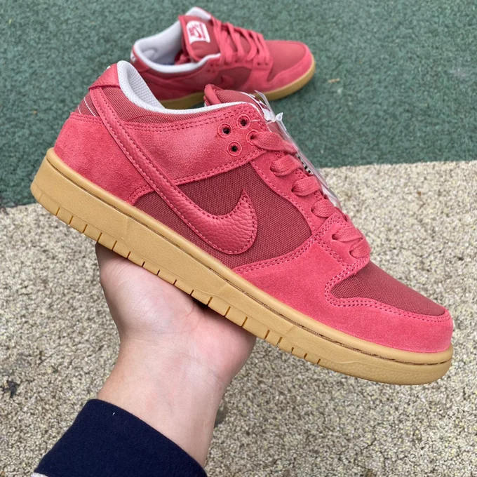 Nike SB Dunk Low Red Gum DV5429-600