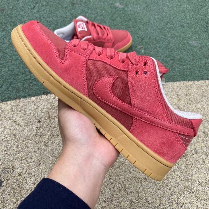 Nike SB Dunk Low Red Gum DV5429-600