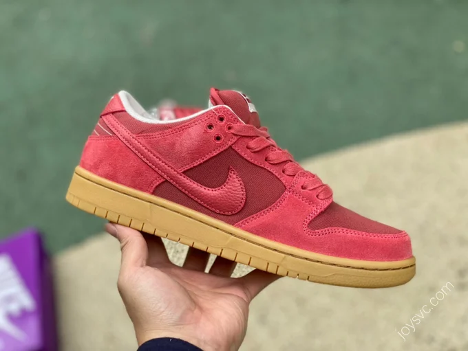 Nike SB Dunk Low Red Gum DV5429-600