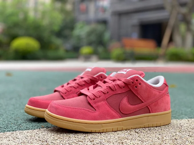 Nike SB Dunk Low Red Gum DV5429-600