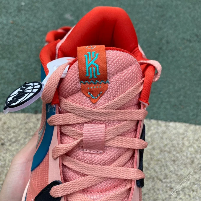 Nike Kyrie 5 Low Green Pink White DJ6012-800