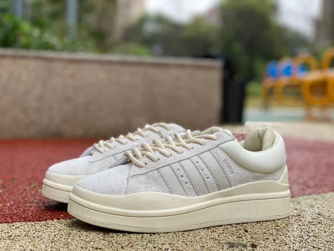 Bad Bunny x Adidas Campus White FZ5823