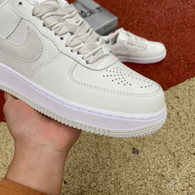 Slam Jam x Nike Air Force 1 White/Grey DX5590-100