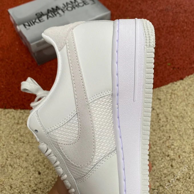 Slam Jam x Nike Air Force 1 White/Grey DX5590-100