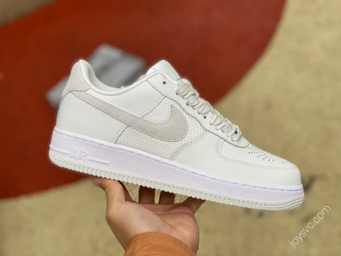 Slam Jam x Nike Air Force 1 White/Grey DX5590-100