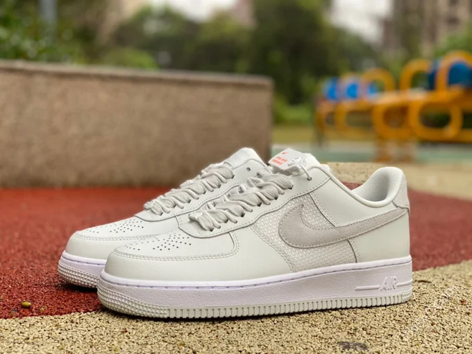 Slam Jam x Nike Air Force 1 White/Grey DX5590-100