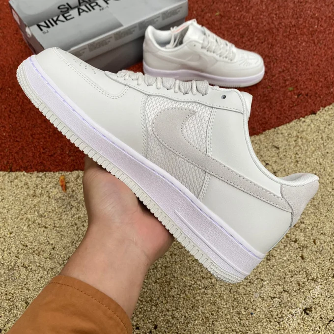 Slam Jam x Nike Air Force 1 White/Grey DX5590-100