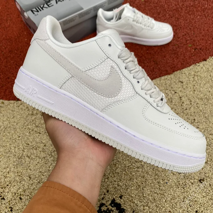 Slam Jam x Nike Air Force 1 White/Grey DX5590-100