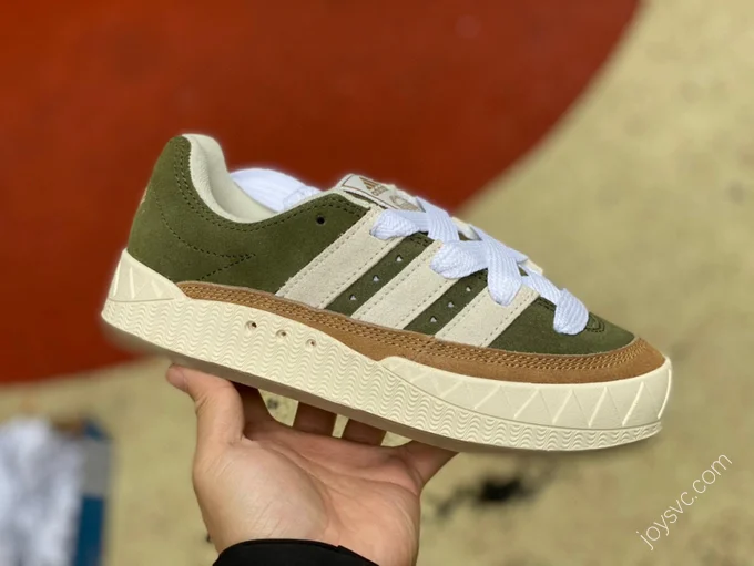 Human Made x Adidas Adimatic Green Brown HP9914