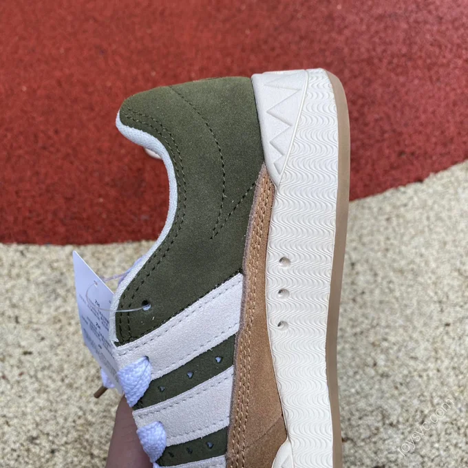 Human Made x Adidas Adimatic Green Brown HP9914