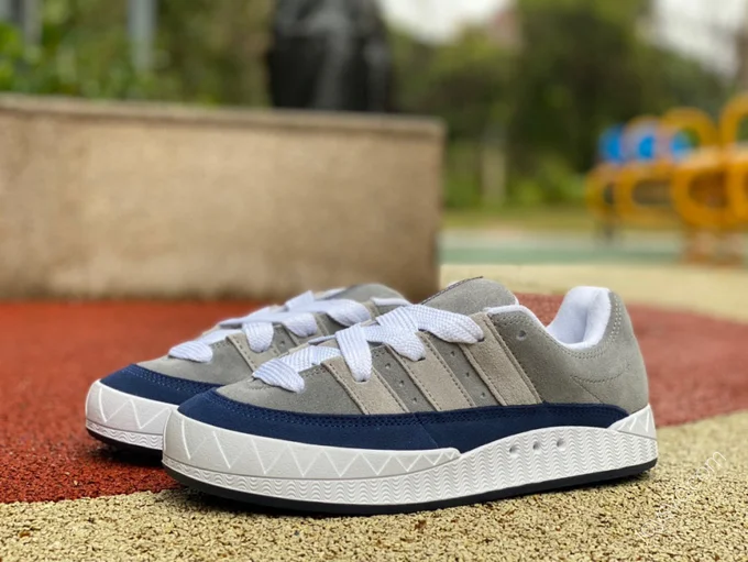 Human Made x Adidas Adimatic Blue Grey HP9915