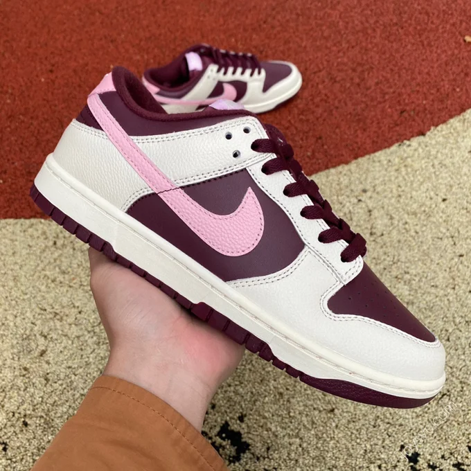 Nike Dunk Low Burgundy Pink DR9705-100