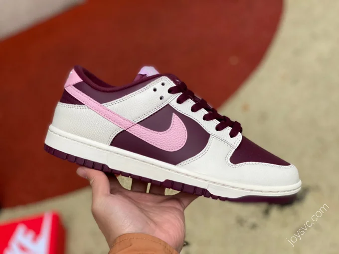 Nike Dunk Low Burgundy Pink DR9705-100