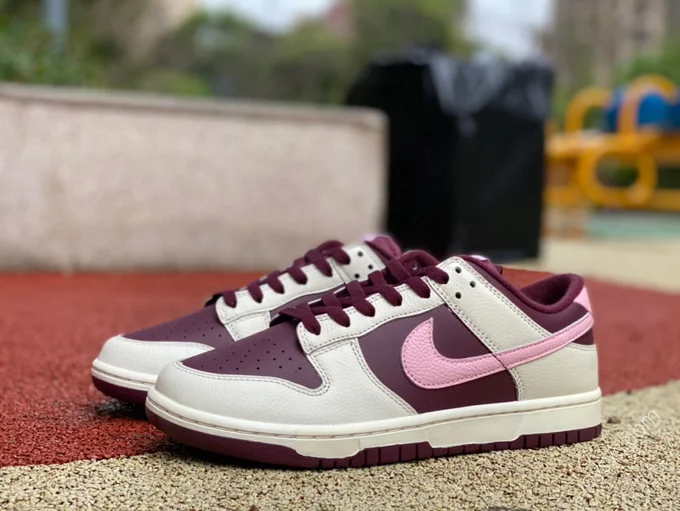 Nike Dunk Low Burgundy Pink DR9705-100