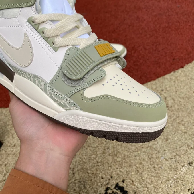 Air Jordan Legacy 312 Beige Green High High-Top Sneaker FD9907-111