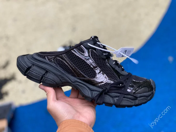 Balenciaga 3XL Mule Black