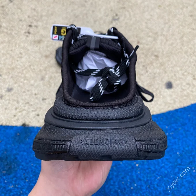 Balenciaga 3XL Mule Black