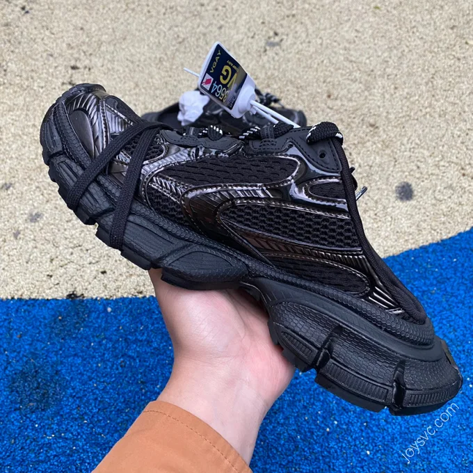 Balenciaga 3XL Mule Black