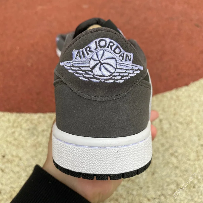 Travis Scott x Air Jordan 1 Low Charcoal Gray CQ4277-003