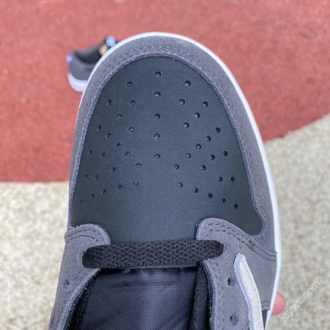 Travis Scott x Air Jordan 1 Low Charcoal Gray CQ4277-003