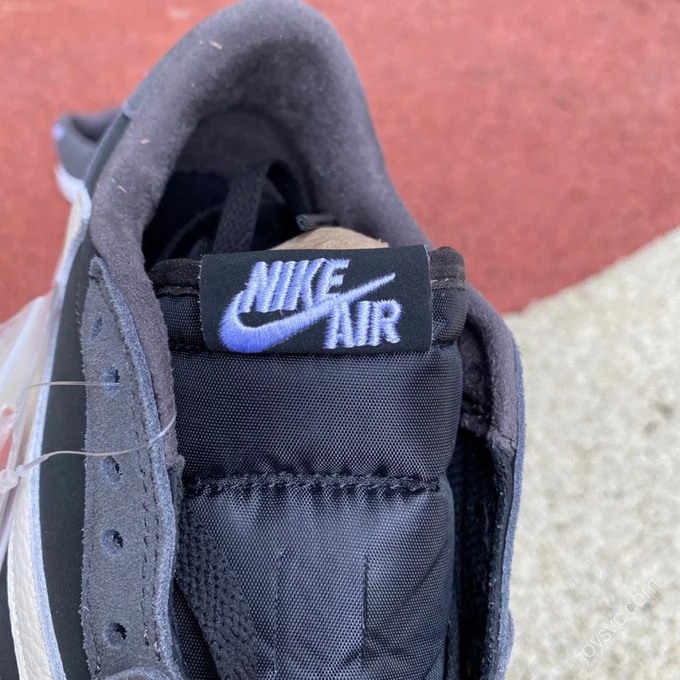 Travis Scott x Air Jordan 1 Low Charcoal Gray CQ4277-003