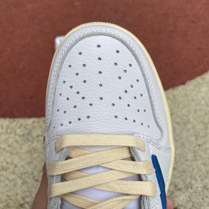 Travis Scott x Air Jordan 1 Low White Blue DO7097-100