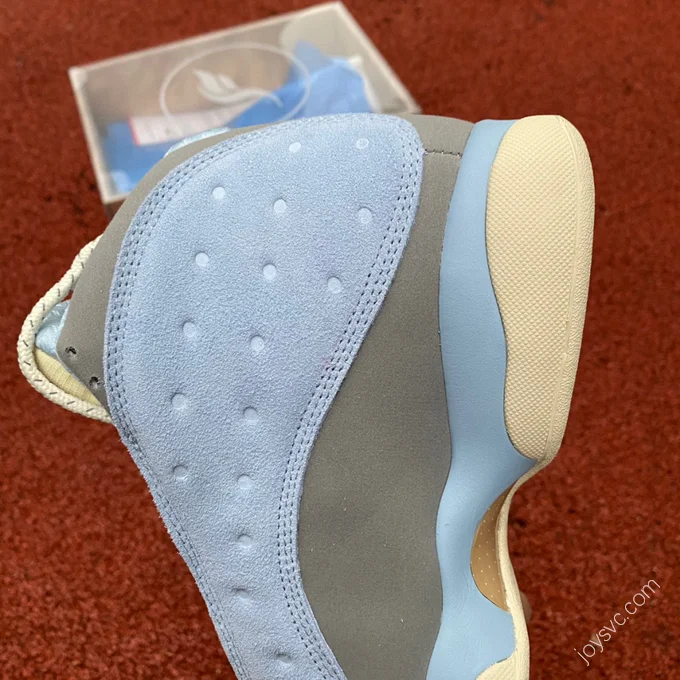 SoleFly x Air Jordan 13 Light Blue Sneakers DX5763-100