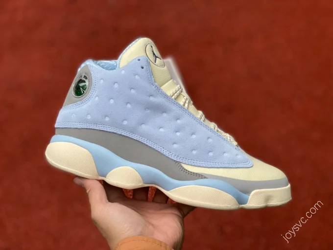 SoleFly x Air Jordan 13 Light Blue Sneakers DX5763-100