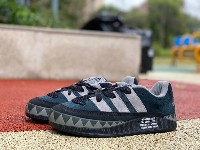 NEIGHBORHOOD x Adidas Adimatic Black HP6770